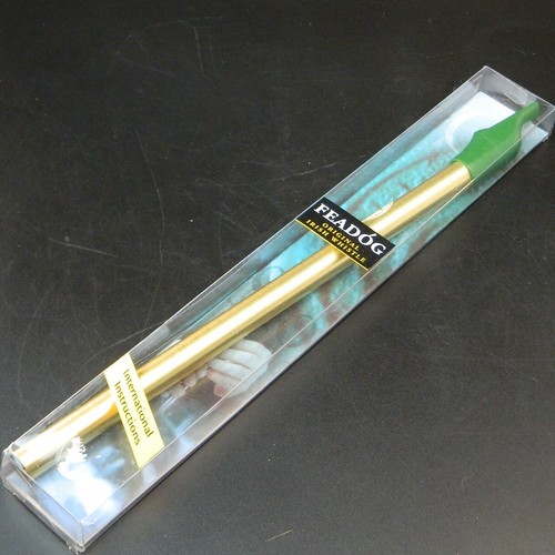 Irish Whistle FEADOG with a Brief Guide to Playing The Original Brass "D"