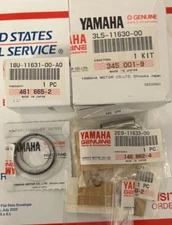 NEW Genuine OEM Yamaha PISTON KIT STD - 3L5-11630-00-00  PW50
