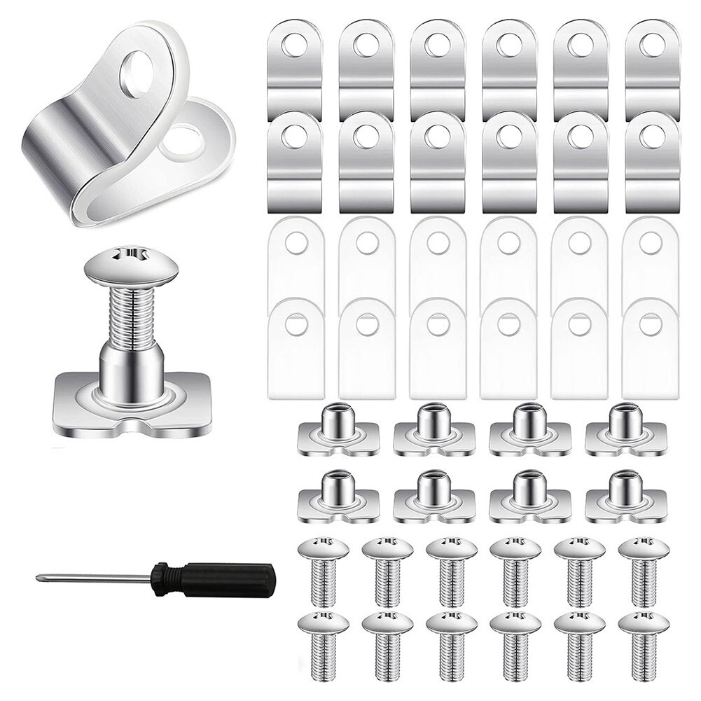 Premium Quality Helmet Visor Repair Kit for Ice For Hockey and Baseball