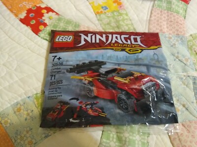 LEGO 30536 NINJAGO COMBO CHARGER POLYBAG - 71 Pieces (New In Package) Free ship!