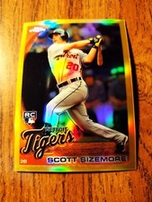2010 TOPPS CHROME #175 SCOTT SIZEMORE 