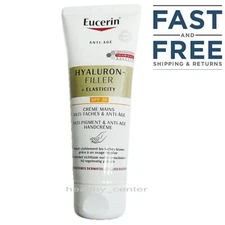 Eucerin Hyaluron-Filler + Elasticity Anti-Brown Spots Anti-Aging Hand Cream