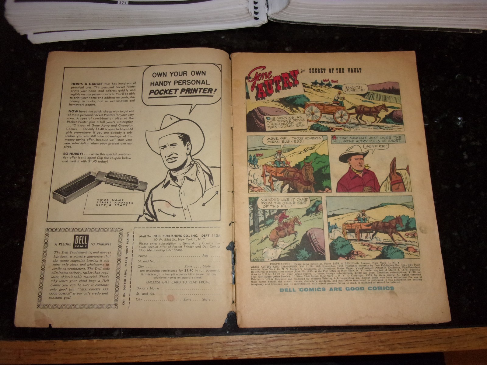Gene Autry and Champion  #105