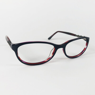 SPECSAVERS Brille LILA OVAL Brillengestell MOD: CORINNE 25636321