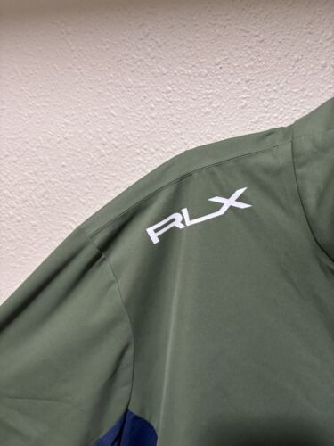 RLX GOLF Polo Ralph Lauren Convertible Water Repellent Jacket Men's 2XL NWT $228 - Picture 3 of 11