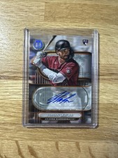 Topps Tribute 2024 - Jordan Lawlar Auto Orange Parallel #/25 TA-JL Diamondbacks