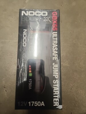 NOCO Boost X GBX55 1750A 12V UltraSafe Portable Lithium Jump Starter