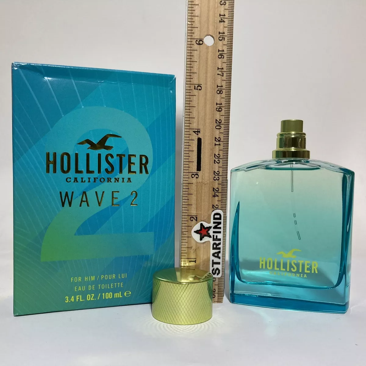 Hollister wave cologne new arrivals