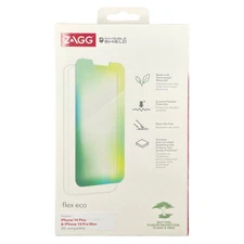 ZAGG invisibleShield Flex Eco iPhone 14 Plus iPhone 13 Pro Max Screen Protector