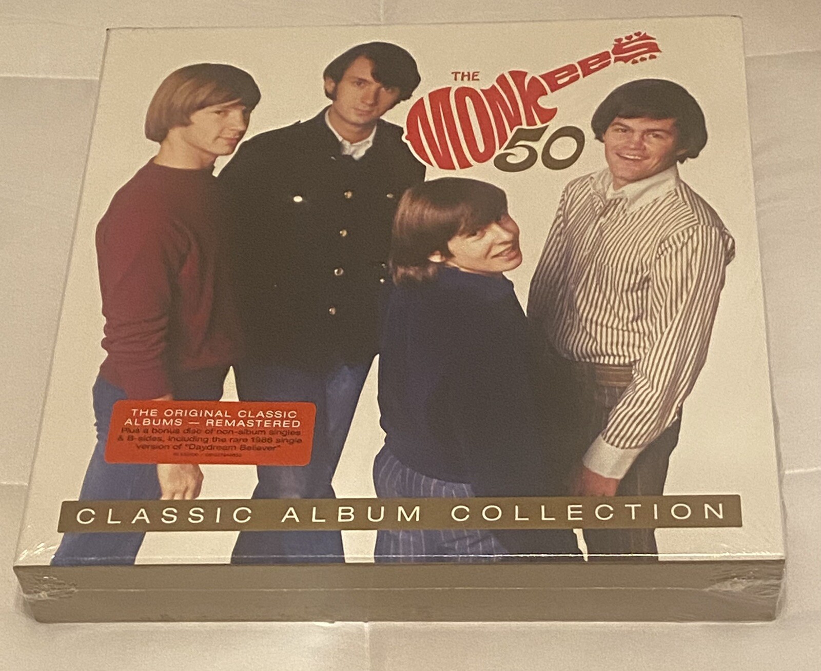 レア】THE MONKEES LP コレクション 4アルバムセット ①-