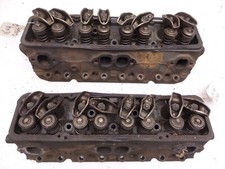 74-81 Firebird Camaro Head Sbc Small Block Chevy 350 V8 Heads Pair Gm 333882