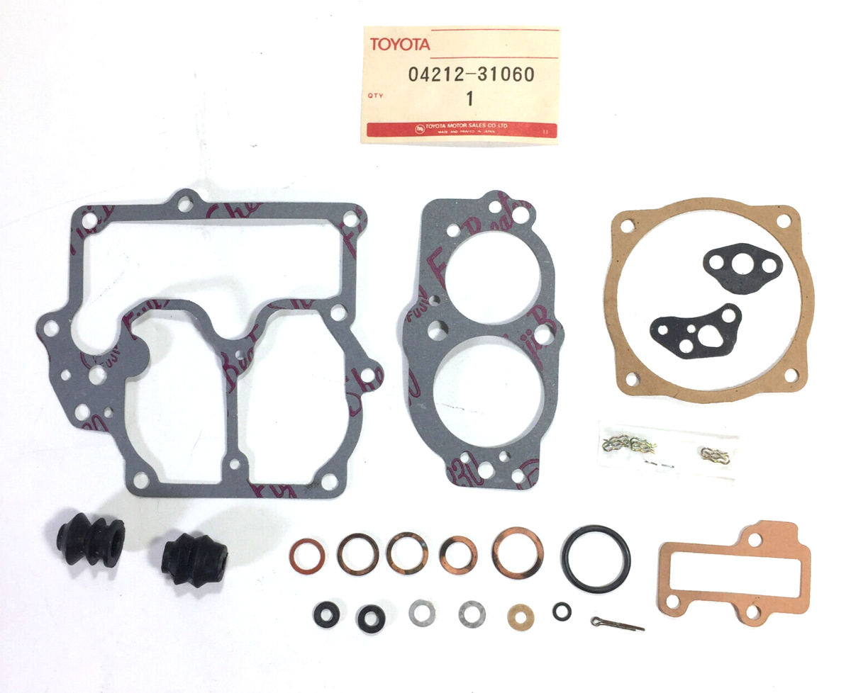 Gasket Kit Carburetor Toyota Toyoace Liteace RY10 RY12 Genuine NOS