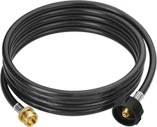 12ft Propane Regulator Hose Replacement For Mr. Heater Big Buddy Indoor Outdoor