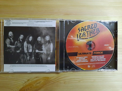 Sacred Leather - Ultimate Force, CD, Jewelcase, gebraucht, Top Zustand - Bild 2 von 2