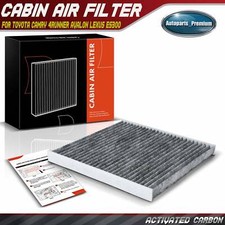 Filtro de aire de cabina de carbón activado para Toyota Camry 2002-2006 Avalon Lexus ES300