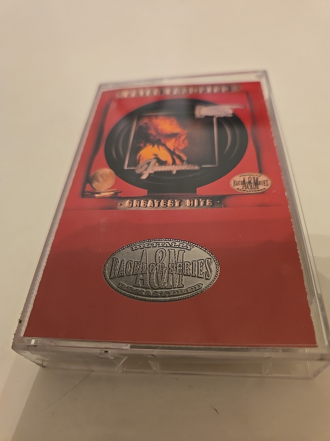 Peter Frampton Greatest Hits Cassette Rare Used