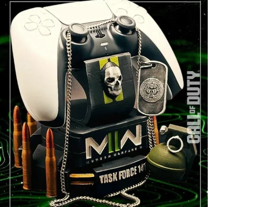 Call of Duty Modern Warfare 2 Controller Stand | PS4, PS5 & Xbox one & X/s - Image 2 of 4