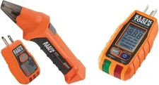 Klein Tools ET310 AC Circuit Breaker Finder with Integrated GFCI Outlet Tester