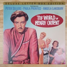 The World Of Henry Orient Laserdisc LD Movie Deluxe Letterbox Edition
