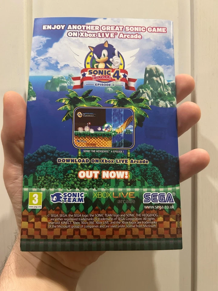 Sonic Free Riders "Manual Only" - Image 2 of 2