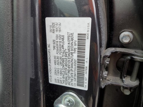 Used Ignition Switch fits: 2016 Acura Rdx dash mounted Smart entry Grade A - Picture 13 of 16