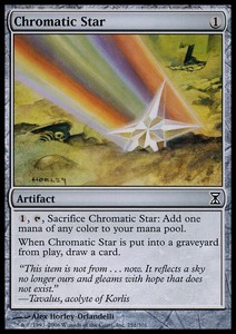 Chromatic Star x1 - Time Spiral - Light Play, English - Time Spiral
