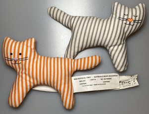 ikea cat rattle