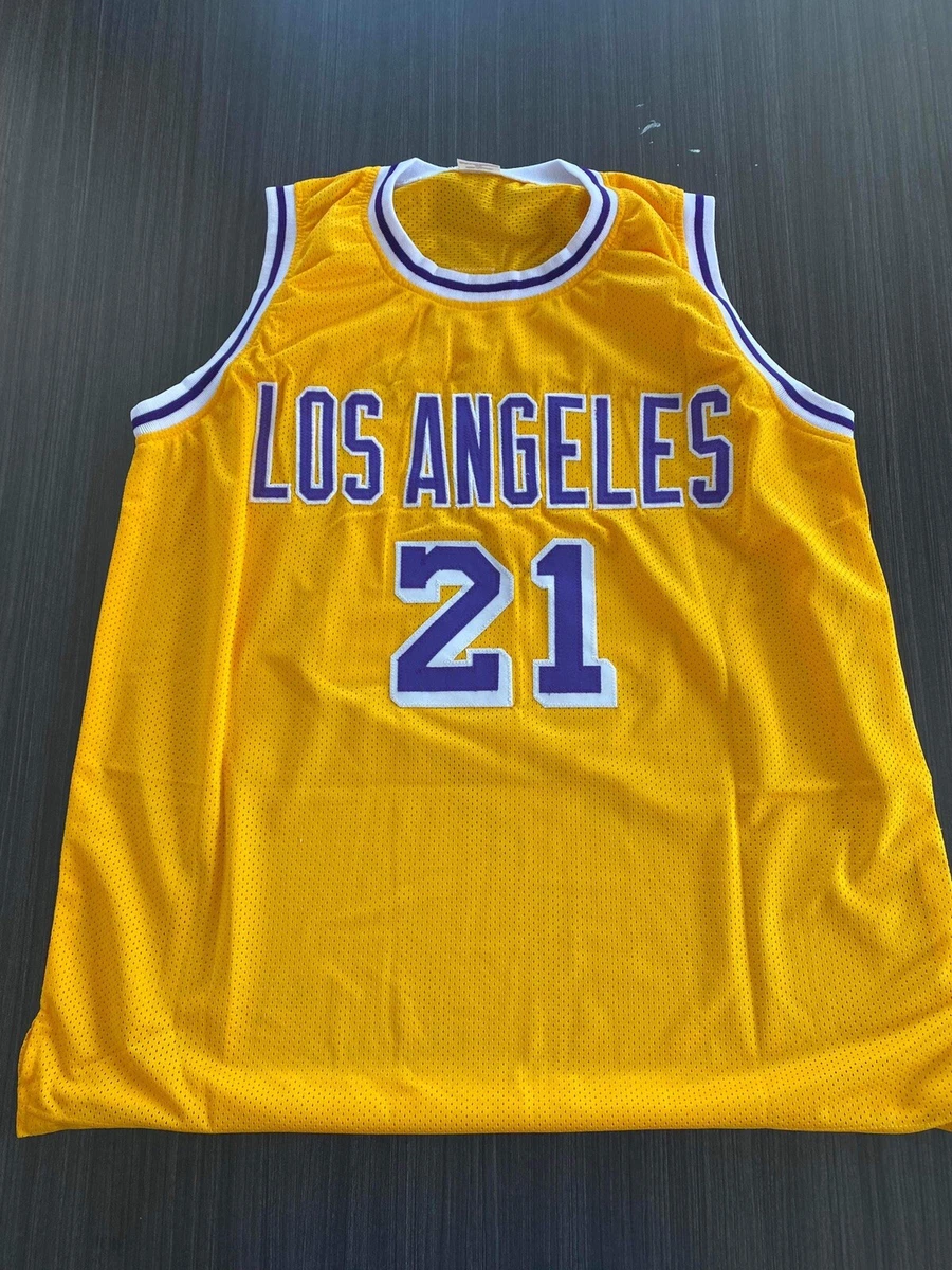 Michael Cooper Signed Los Angeles Lakers Custom Jersey JSA COA