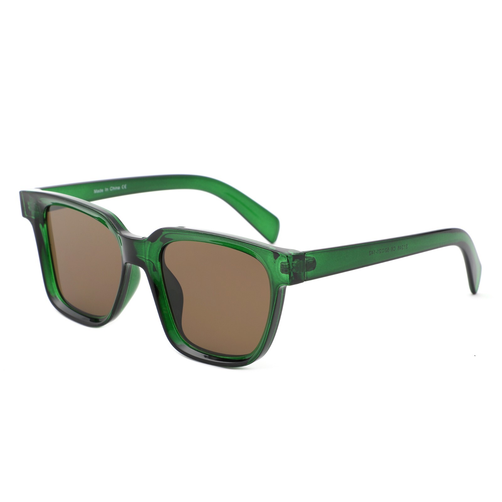 Flat Top Perfect Sunglasses for Women - Square Frame Full UV Protection Shades