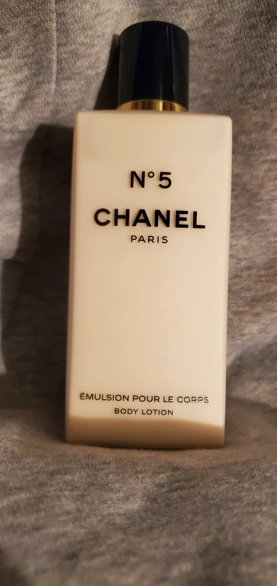 chanel no 5 body lotion gift set