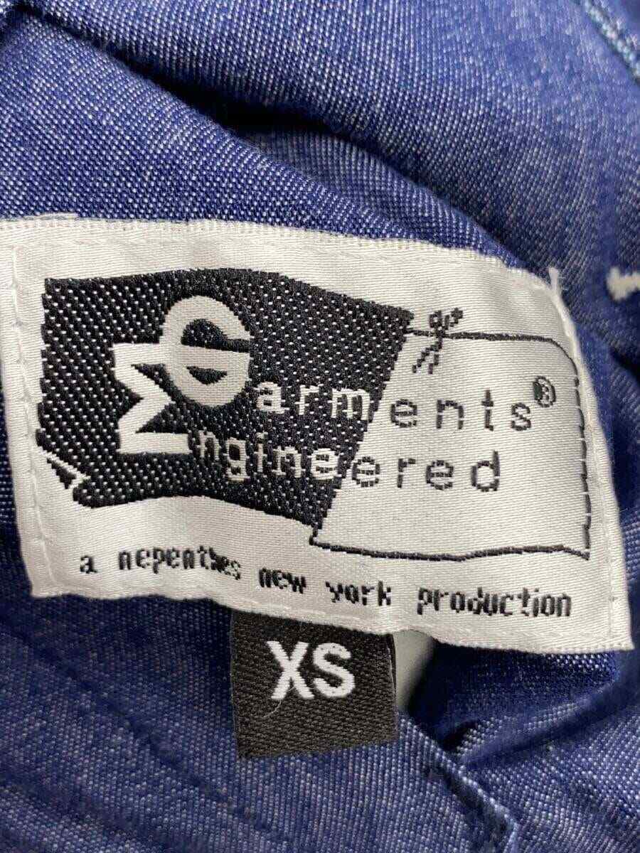 Engineered Garments reversible Jacket blue XS Used - image 4