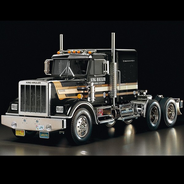 Tamiya Truckline Lkw 1:14 Rc Truck King Hauler Black Spezial Edition 300056336-image