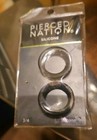 Pierced Nation Silicone Gauges 3/4