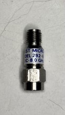 MIDWEST MICROWAVE ATTENUATOR MODEL 292 ... 6dB ... DC-8GHz