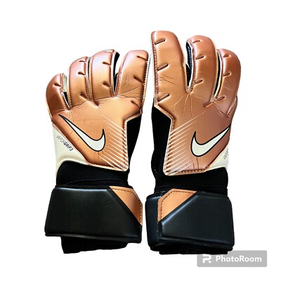 NEW Nike GK Vapor Grip 3 ACC Goalkeeper Soccer Gloves Copper Size 8 DV3094-810