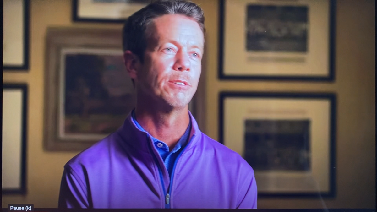 Lee Wybranski Limited Edition 2024 BMW Championship Poster Castle