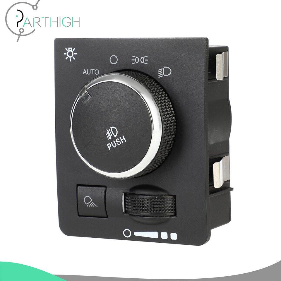 For 2013 Ram 1500 2500 3500 4500 5500 Fog Light Headlight Switch 68146507AA