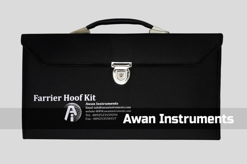 Kit Farrier Hoof Premium Steel Farrier Herramienta Horlo y Ganado Peta Cuidado de Pezuñas 6 piezas - Imagen 2 de 12
