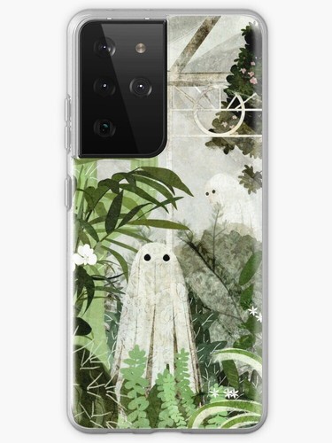 There'S a Ghost in the Greenhouse Again Samsung Galaxy Tough Case - Zdjęcie 15 z 15