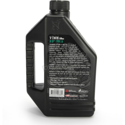 MAXIMA 50-02901 V-Twin Fork Oil – 10wt, 32oz Bottle For Harley Davidson Forks 3 thumbnail image