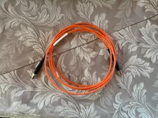 Thorlabs M40L02 - Ø400 µm, 0.48 NA, SMA-SMA Fiber Patch Cable, Low OH, 2 Meters