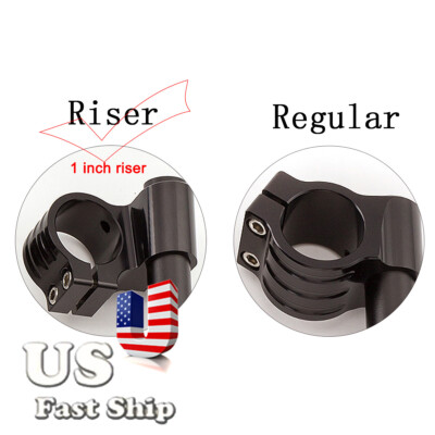 CNC Universal Raise/Normal 50mm Clip On Handlebars Tube Head Clamp Mount Types