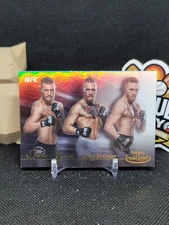 Conor McGregor 2024 Topps Gold Label Time Lapse Lightweight TL-1 (CBR)