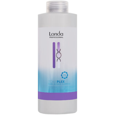 Londa Professional Toneplex Pearl Blonde 1000ml Shampoo fürblondes, graues Haar