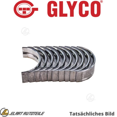 CRANKSHAFT BEARINGS FOR VOLVO B5204F/5204FT/5202S/5204T3/5204T2/5204T 2.0L 5cyl