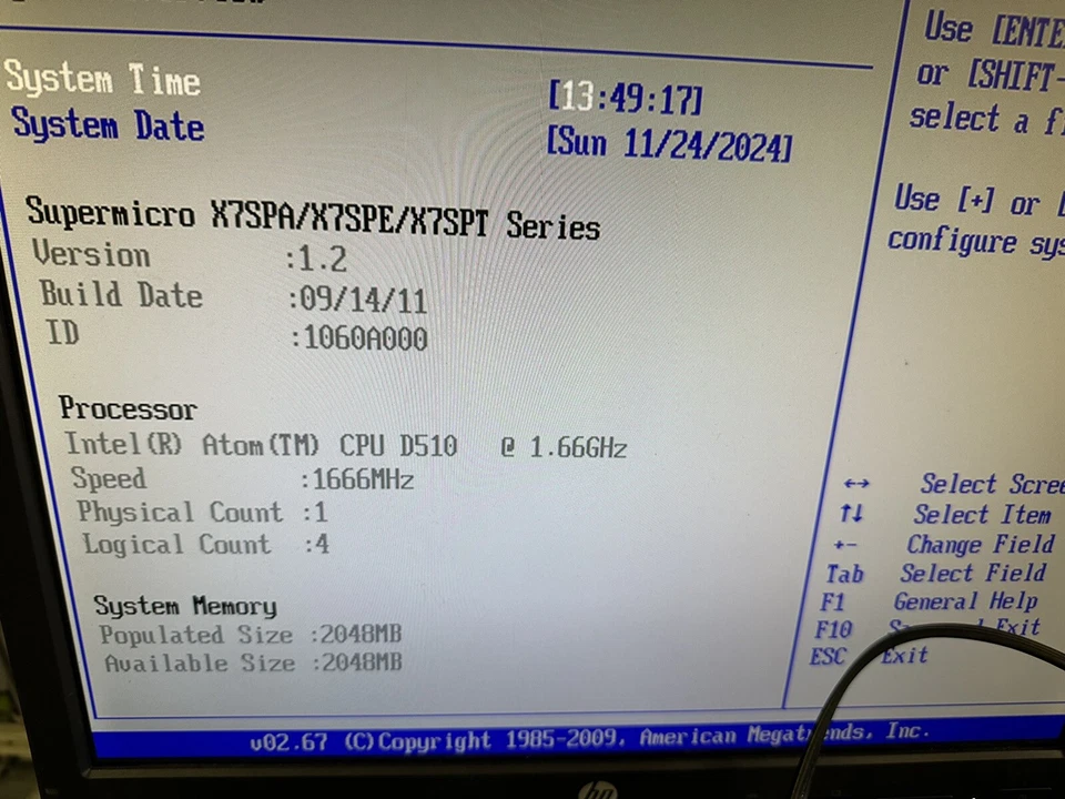 SUPERMICRO 502-2 RACK SERVER 5015A-PHF - Image 3 of 4