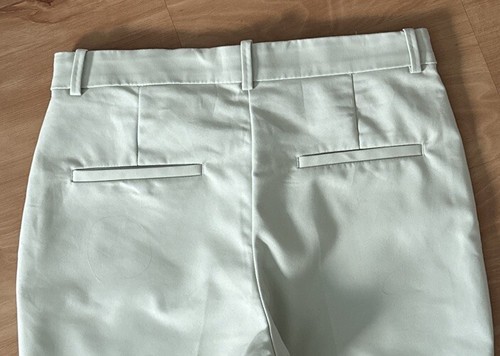 Mega Schicke Chino Hose Slacks Hellgrün Creme H&M Grades Bein - Bild 5 von 5
