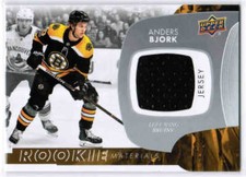 17/18 UD SERIES 2 HOCKEY ROOKIE MATERIALS JERSEY CARDS (RM-XX) U-Pick From List