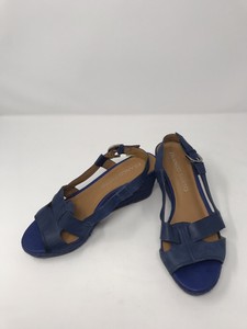 franco sarto blue sandals
