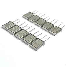 (PKG of 10) 12.000 MHz Crystal, 18pF, HC-49/U, RALTRON A-12.000-18